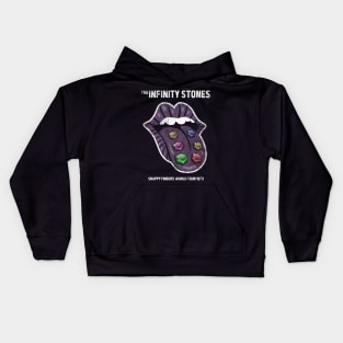 "SNAPPY FINGERS TOUR" Kids Hoodie